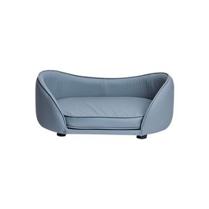 Cama de Lujo para Mascotas con Espuma Viscoelástica de Alta Densidad en Forma de Nido, Suave, Cálida y Cómoda, con Función de Calefacción Extraíble, Estampado de Animales de Dibujos Animados para Perros y Gatos - Product Image 1