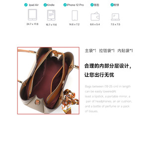 Nouveaux sacs à bandoulière de créateurs de mode, sacs à main en cuir PU de haute qualité, sacs messager décontractés, sacs à main et pochettes de luxe pour femmes - Product Image 3
