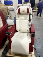 Siège de voiture de luxe personnalisable pour fourgon VIP modifié, siège d'origine du fabricant pour bus, camping-car, Mercedes-Benz Sprinter, Vito, V-Class