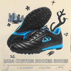 2024 מותאם אישית ג <span class=keywords><strong>turf</strong></span> של נער גולף ספורט אימון נעלי כדורגל מקורי איכותי מקצועי - Product Image 2