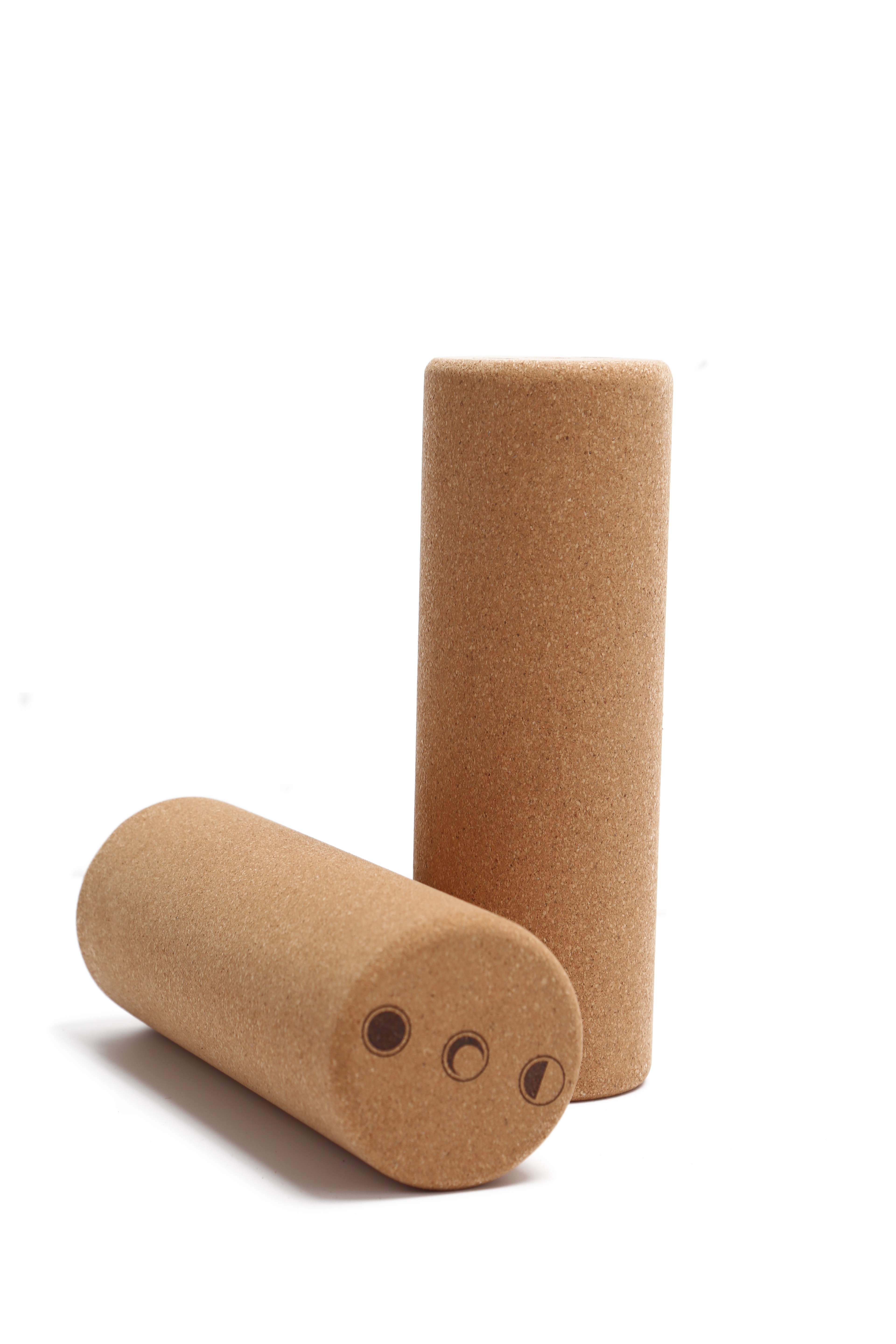Rouleau de yoga en liège