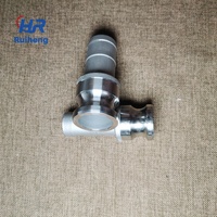Tipo a B C D E F DC DP Inox SS Acero inoxidable Camlock Acoplamiento rápido para conexiones de tuberías