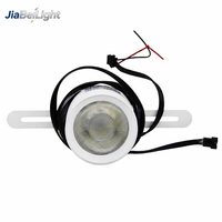 Spot LED programmable RGBW 24V, spot LED adressable 24W pour plafond, idéal pour les hôtels et les salles de banquet