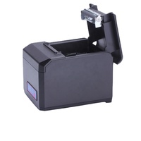 Imprimante thermique OEM personnalisée 80 mm double usage pour les bons de vente et d'échange des magasins de vêtements