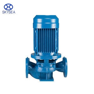 Pompe verticale en ligne à aspiration simple robuste en fonte pour système <span class=keywords><strong>de</strong></span> lutte contre l'incendie des bâtiments commerciaux - Product Image 6