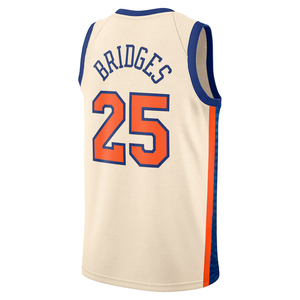 2025 Hommes New York # Maillots de basket-ball personnalisés 25 Bridges Jersey, chemises brodées, uniformes pour jeunes, vêtements de sport avec logo - Product Image 4