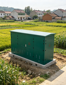 ตู้สวิตช์เกียร์กลางแจ้งแบบหุ้มโลหะ 12kV ชนิด AIS/<span class=keywords><strong>GIS</strong></span> - Product Image 5