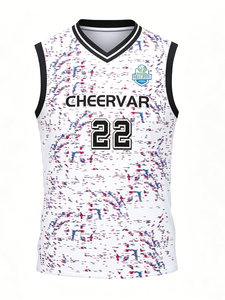 Nouveaux maillots de volley-ball sans manches pour hommes, design moderne, légers - Product Image 4