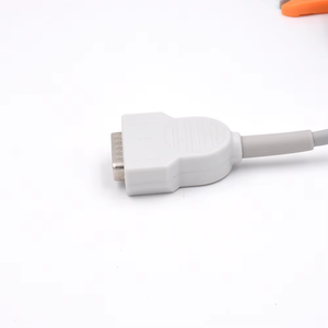 Compatibel voor <span class=keywords><strong>GE</strong></span> Marquette MAC600 10-afleidingen AHA Clip <span class=keywords><strong>EKG</strong></span>-kabel MAC 1100 Medische <span class=keywords><strong>EKG</strong></span>-kabels voor ziekenhuisgebruik - Product Image 2