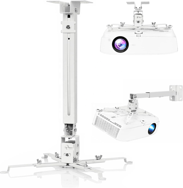 Adjustable Universal Bracket for Projector 43-65 cm Ceiling and Wall Mount for Projector 43-65 cm