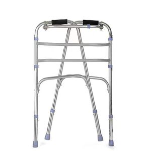 LeBang Stainless Steel <b>Walker</b> With Handrails Non Slip For <b>Elderly</b> Mobility Aid - Product Image 1
