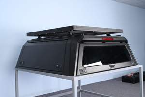 Cubierta Impermeable para Camioneta Directo de Fábrica - Techo Rígido de Aluminio 4x4 para Camioneta con Ventana Corredera de Vidrio en Existencia para <span class=keywords><strong>NISSAN</strong></span> <span class=keywords><strong>NP300</strong></span> - Product Image 2