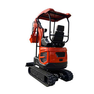 Produits les plus vendus : Mini-excavatrice de 1,8 tonne avec cabine fermée et climatisation pour espaces intérieurs étroits - Product Image 3