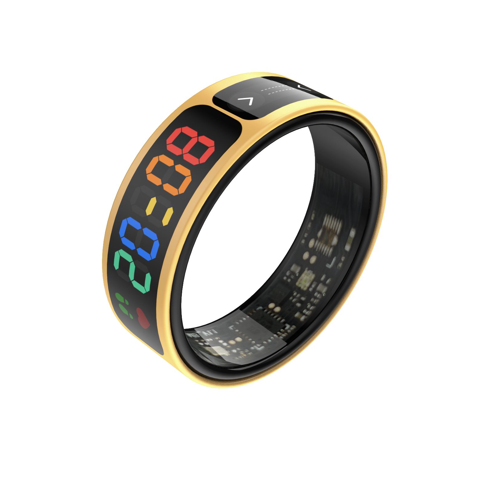 Or + étui de chargement