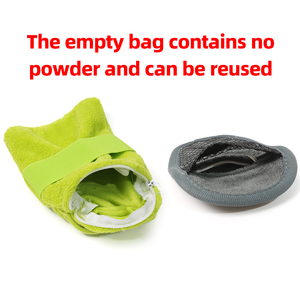 Spazzola Morbida Portatile per la Sabbia, Guanto Pulisci-Sabbia, Pulitore Manuale per Spiaggia, Borsa per la Pulizia della Spiaggia, Indispensabile per Vacanze e Campeggio - Product Image 6