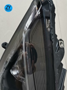 Faros Delanteros para <span class=keywords><strong>Jaguar</strong></span> E-PACE 2018-2024, Faros Matrix Originales de Alta Gama, Luces LED de Circulación Diurna, <span class=keywords><strong>EPACE</strong></span> X540, Luz LED Alta - Product Image 4