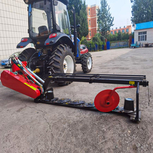 Falciatrice Rotante Agricola Regolabile in Altezza per Fattoria, Condizionatore di Fieno a Tamburo con Motore e Ingranaggi, Prodotto da Fabbrica - Product Image 6