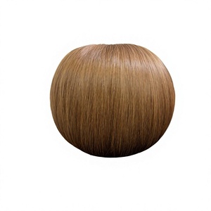 ผมต่อแบบแบน Rusa Hair เวียดนามแท้ เกรดเวอร์จิ้น  แบบเส้นเดียว  ถักสองชั้น สีน้ำตาลธรรมชาติ น้ำหนัก 100 กรัม - Product Image 2