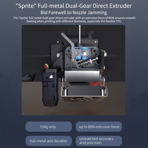 เครื่องพิมพ์สามมิติ Crealit Ender-3 S1 Pro โครงสร้างโลหะ พิมพ์เร็ว ระดับอุตสาหกรรม แบบ FDM ขนาด 220*220*270 มม. Impresora Creality3d - Product Image 2