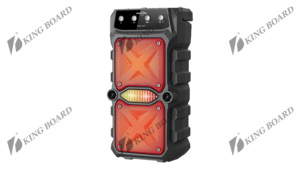 Loa Không Dây Di Động Ngoài Trời GTS-1571 Với Đài Fm/Usb - Product Image 2