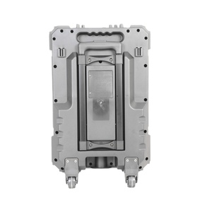 Biểu Tượng Tùy Chỉnh 8 ''Woofer Không Dây Máy Karaoke Laser Đảng Đa Chức Năng Di Động Xe Đẩy Video Loa Với Màn Hình LCD Màn Hình Cảm Ứng - Product Image 4