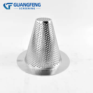 Guangfeng 5 25 50 100 150 200 micron SS 316 304 thép không gỉ dệt dây lưới lọc ống xi lanh kim loại lưới lọc ống - Product Image 4