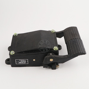 Interruptor de pedal Lt1 de 11 pulgadas, hierro fundido, 3A 250V CA/CC, montaje en panel SPST para prensas punzonadoras - Product Image 1