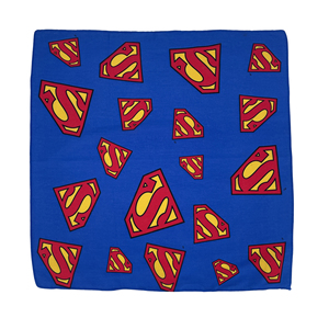 Bandanas Superman 100% Algodón - Product Image 1