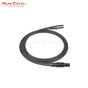 Câble audio de remplacement <span class=keywords><strong>pour</strong></span> <span class=keywords><strong>casque</strong></span> pilote, comme l'extension de <span class=keywords><strong>casque</strong></span> Bo Se 6pin lemo - Product Image 4