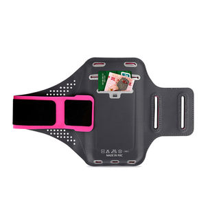 Brazaletes para deportes al aire libre para correr, Material de Spandex, funda para brazo, funda para teléfono, bolsa para teléfono máximo de 6,5 pulgadas - Product Image 2