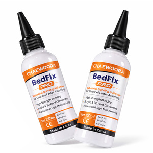 Pegamento Premium Especializado para Placas de Impresión 3D de Corea, Anti-Deformación para Superficies Texturizadas PEO/PEI, Soluble en Agua, de Secado Rápido - Product Image 4