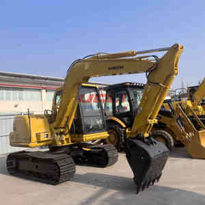 Komatsu d'occasion d'origine japonaise PC60-7/PC35MR/PC55MR Mini pelle sur chenilles moteur 6 tonnes pour moteur 141kW Bon état pour - Product Image 3