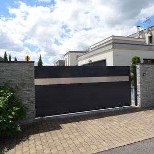 <span class=keywords><strong>Portail</strong></span> Coulissant Automatique de Style Industriel Moderne pour Jardin, Allée, Villa et École - Product Image 3