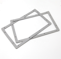 Feuille de mousse de silicone stable thermique de découpe personnalisée pour l'encapsulation électronique et l'isolation des vibrations