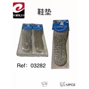 Plantillas Insoles Clorofila 12Pcs For Kids Shoes Size 30-34 - Product Image 3