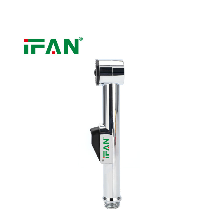 Tête de pulvérisateur de bidet couleur argent 8