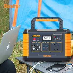 Banco de Energía Portátil para Camping, Cargador Solar Inalámbrico de Alta Capacidad, Estación de Energía Portátil para Viajes, Laptop y Arranque de Coche - Product Image 3