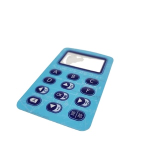 Factory Custom Designed Prototype Touch Switch <strong>Panel</strong> Keypad &amp; Keyboard Graphic Overlay With Silkscreen Printing For <strong>Window</strong> Lens - Product Image 2