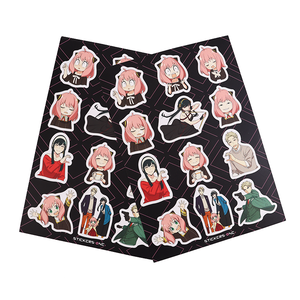 Bedruckte UV-beständige PVC-Klebeetiketten für den Außenbereich, gestanzte Vinyl-Aufkleber mit individuellem Logo, individuelle Aufkleber - Product Image 5