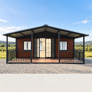 Casas Prefabricadas Modernas Newgen Tiny Homes, Diseño Rectangular para Vivir al Aire Libre, con Suministro Directo de Fábrica y Entrega Rápida - Product Image 1