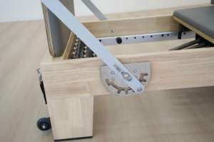 Marchio OCHI alta qualità Yoga Gym Fitness Pilates Reformer nucleo letto in legno Pilates riformatori attrezzature Set con mezza torre - Product Image 4