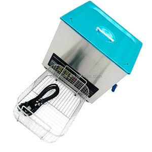 Limpiador Ultrasónico Digital Profesional de Acero Inoxidable de 22 <span class=keywords><strong>Litros</strong></span> y 600W con Calentador y Temporizador para Instrumentos Dentales - Product Image 6