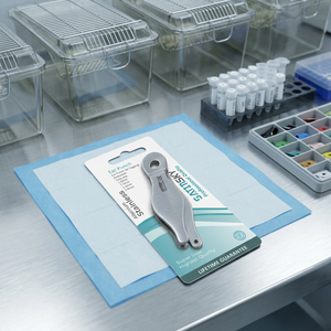 Juego de 5 Perforadores Manuales para Orejas de Roedores, Acero Inoxidable, Instrumento Quirúrgico para Identificación de Animales de Laboratorio - Product Image 2