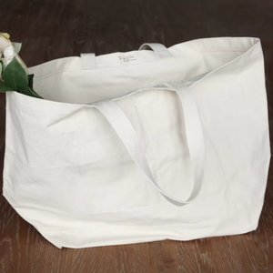 Bolso de Mano de Lona de Color Sólido Personalizable, Bolso de Hombro de Lona, Bolso de Mano de Lona de Color Sólido Personalizado - Product Image 2