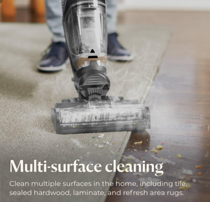 Bissells <span class=keywords><strong>CrossWave</strong></span> HydroSteam Deluxe Wet Dry Vac, <span class=keywords><strong>aspirateur</strong></span> multi-usages, lavage et vapeur, formule incluse, Gre Détails du produit - Product Image 5
