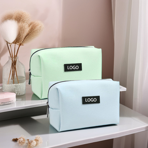 Sac de toilette en coton personnalisé avec logo Royal Fair, sac de rangement classique pour produits de toilette, sac cosmétique en coton à usage quotidien, étiquette privée, sac de <span class=keywords><strong>voyage</strong></span> - Product Image 1