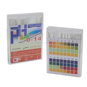 กระดาษวัดค่า pH 0-14ชุดวัดค่าน้ำลายปัสสาวะกระดาษทดสอบกรดอัลคาไลน์ทดสอบกระดาษลิตมัสวัด100 - Product Image 2