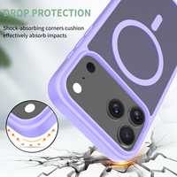 Housse de protection magnétique mate pour téléphone portable REDMI NOTE14T 14C 15 Pro, coque de protection ultra antichoc pour XIAOMI 17 Pro Max 17pro