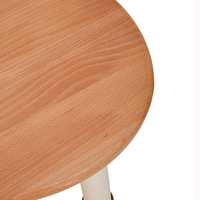 Ensemble table et chaises en bois massif nordique pour enfants - Mobilier ergonomique pour maternelle et chambre