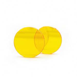 Lentille de protection pour machine de découpe laser CO2, lentille de focalisation ZnSe, OEM personnalisable, revêtement en verre saphir concave - Product Image 3